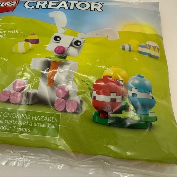 LEGO Creator Easter Bunny with Colorful Eggs 30668 - Picture 3 of 4